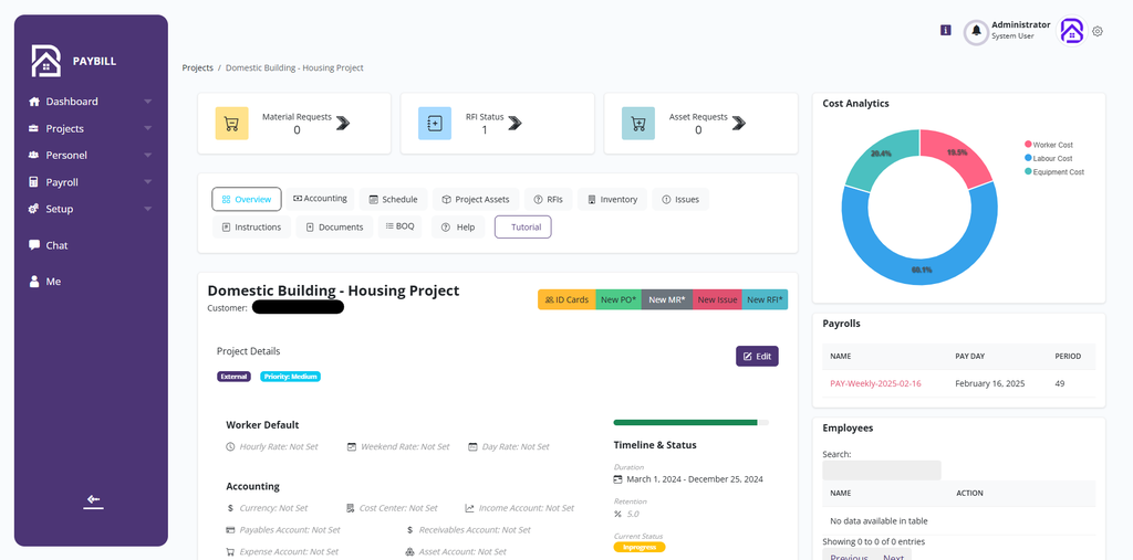 Paybill Portal - Unycode Limited